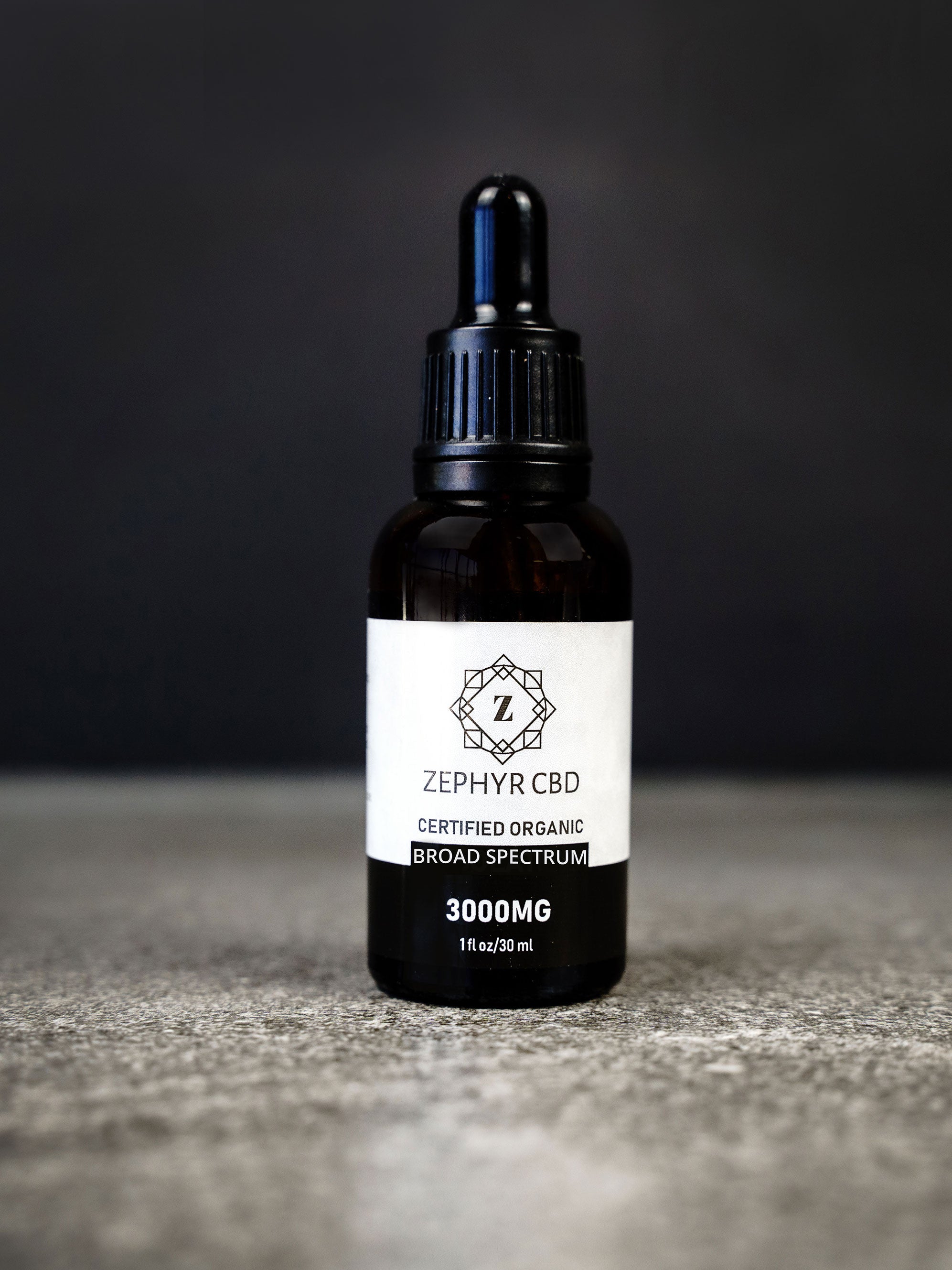 3000mg BROAD SPECTRUM Hemp Extract (30ml)