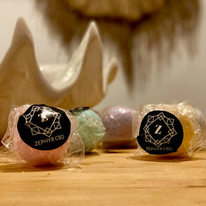 Muscle soak bath bombs 1000mg